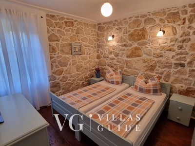 Holiday Home Vintage Camera da letto