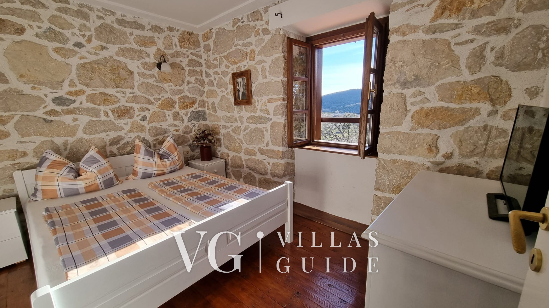 Holiday Home Vintage Camera da letto