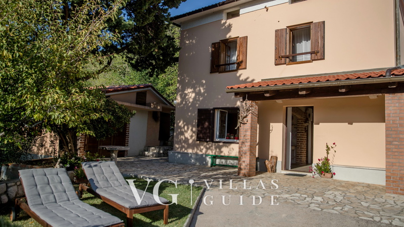 Holiday Home Vintage Garten und Außenbereich