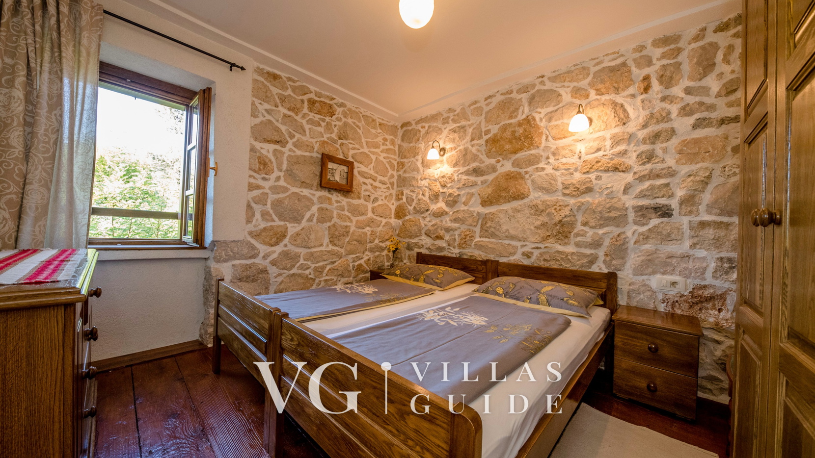 Holiday Home Vintage Spavaća soba