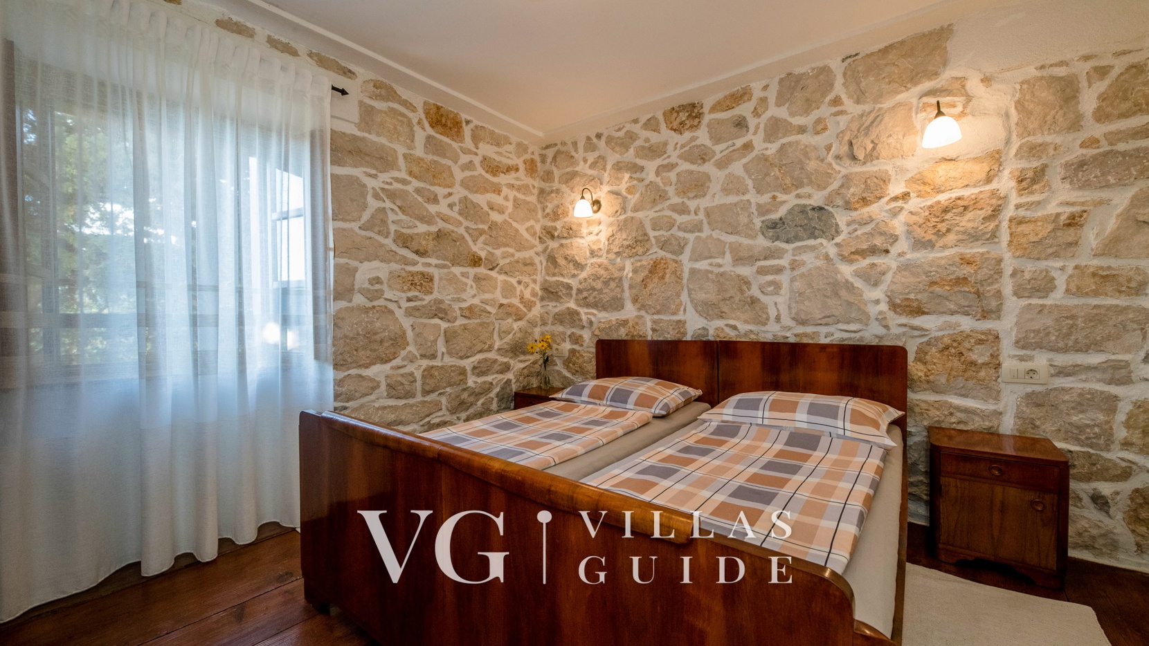 Holiday Home Vintage Spavaća soba