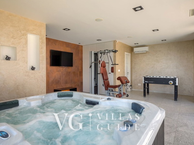 Villa Blanka wellness