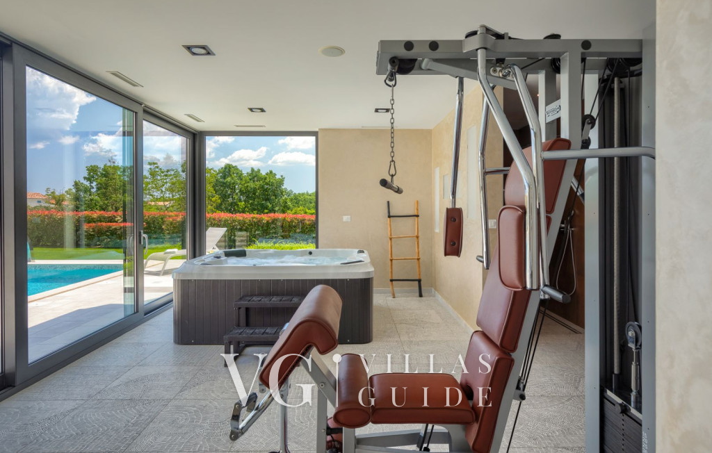 Villa Blanka wellness