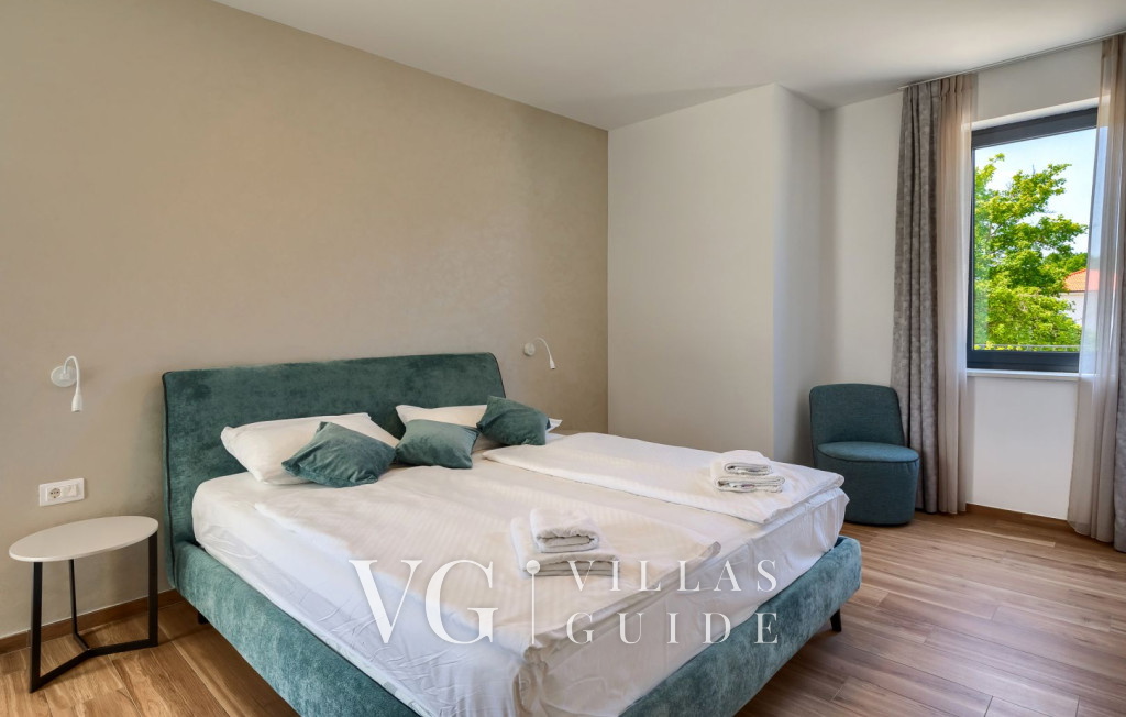 Villa Blanka Camera da letto