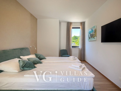 Villa Blanka Camera da letto