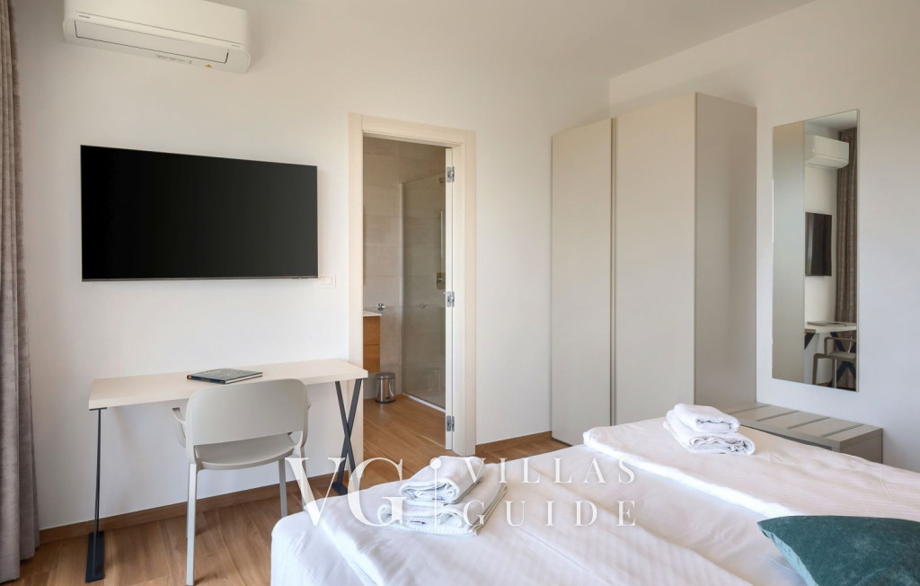 Villa Blanka Camera da letto