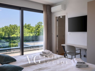 Villa Blanka Camera da letto