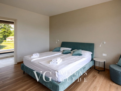 Villa Blanka Camera da letto