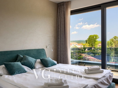 Villa Blanka Camera da letto