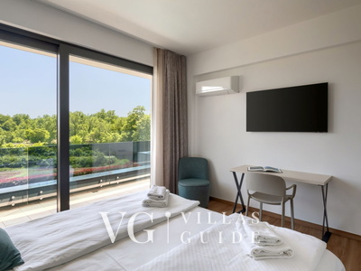 Villa Blanka Camera da letto