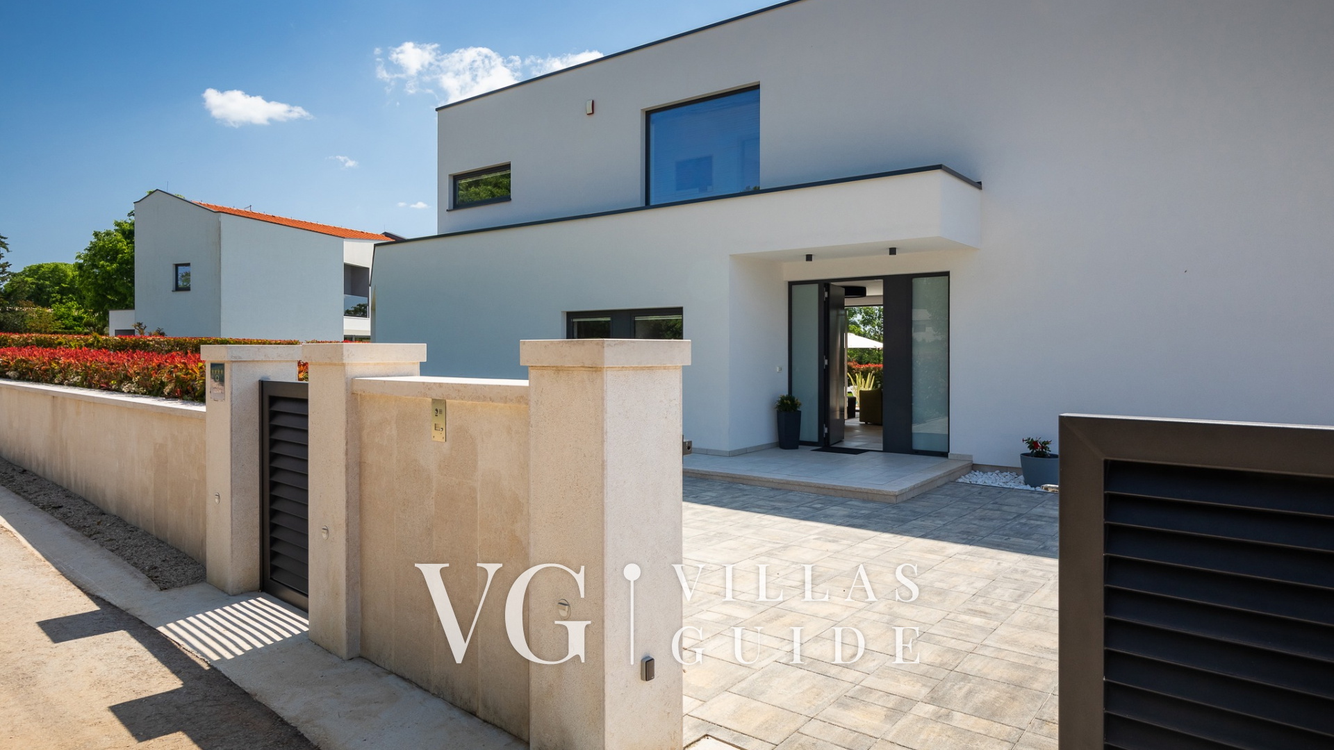 Villa Blanka Garten und Außenbereich