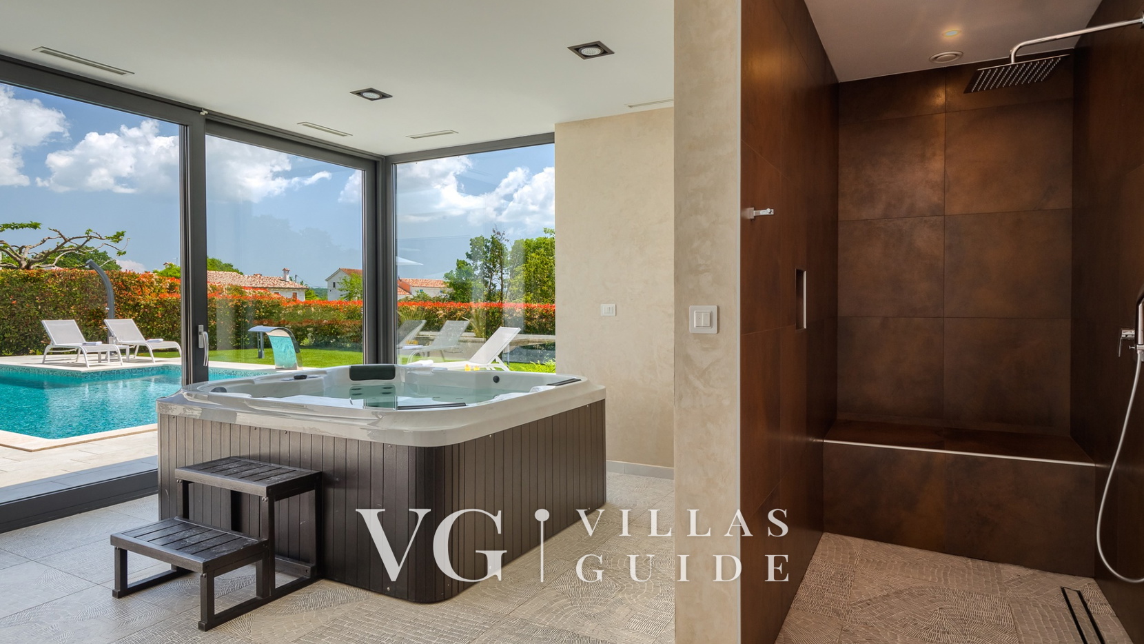 Villa Blanka wellness