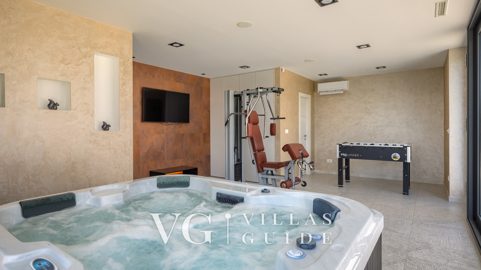 Villa Blanka wellness