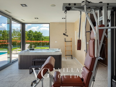 Villa Blanka wellness