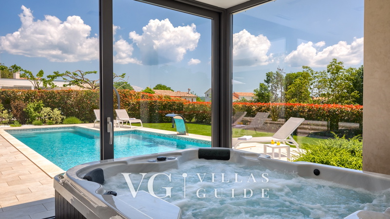 Villa Blanka wellness