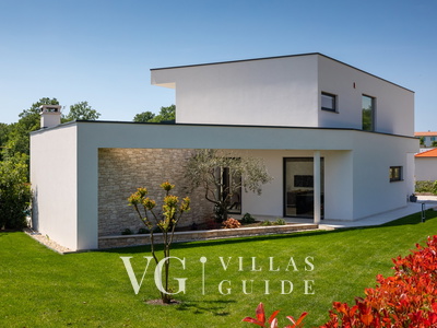 Villa Blanka Garten und Außenbereich