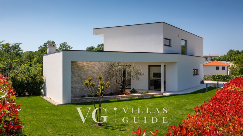 Villa Blanka Garden and property exterior