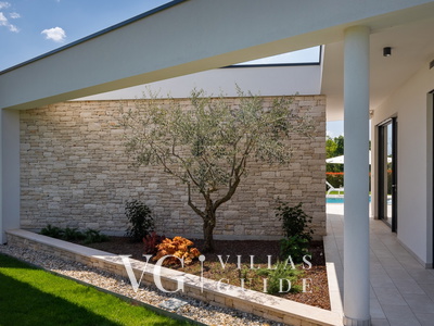 Villa Blanka Garten und Außenbereich