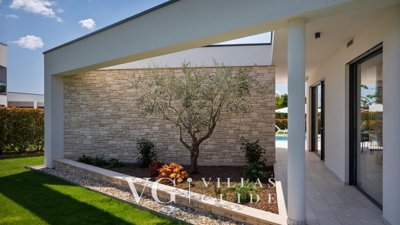 Villa Blanka Garden and property exterior