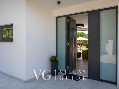 Villa Blanka Garten und Außenbereich