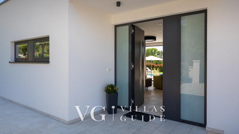 Villa Blanka Garden and property exterior