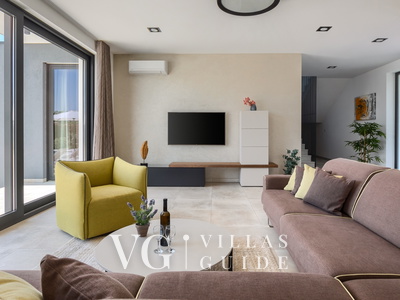 Villa Blanka Wohnzimmer