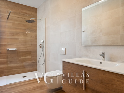 Villa Blanka Badezimmer