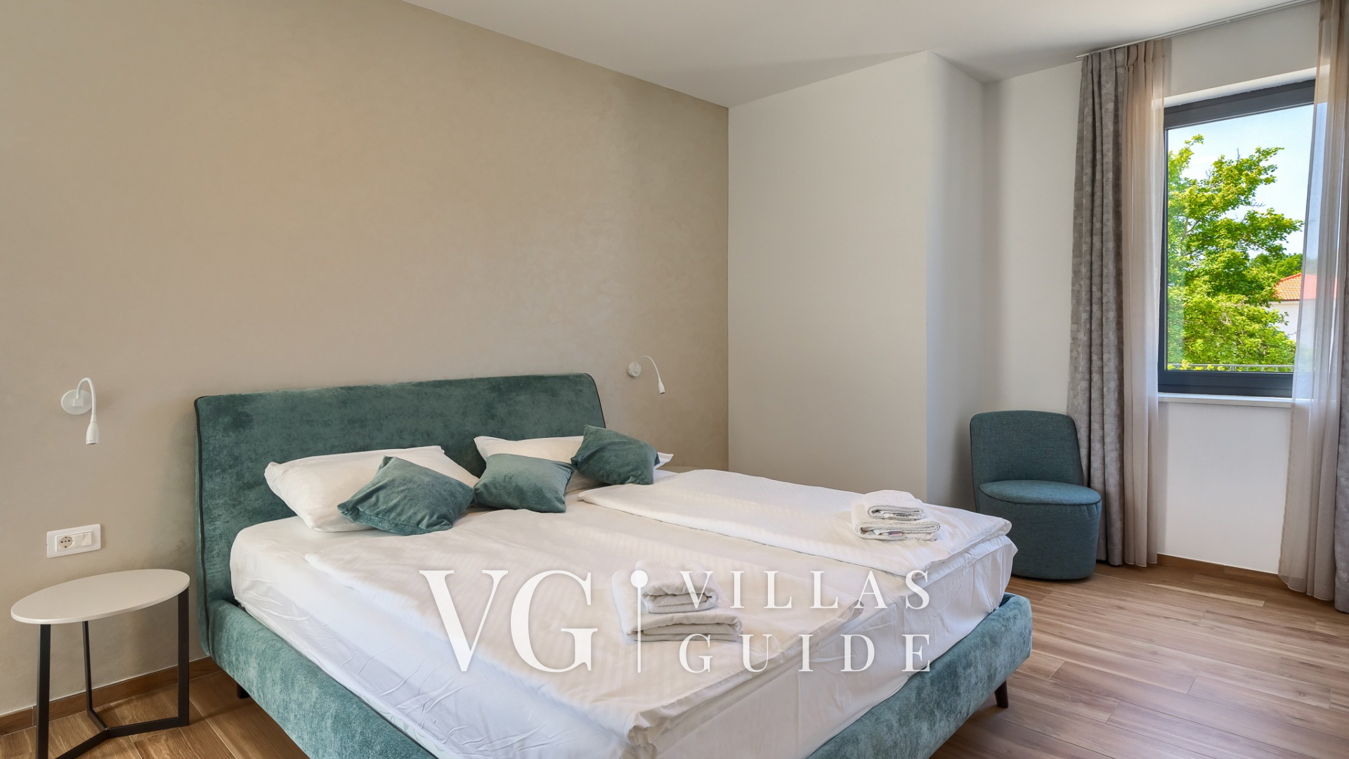 Villa Blanka Schlafzimmer