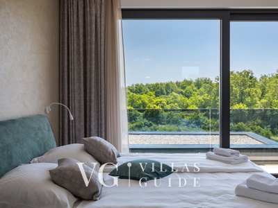 Villa Blanka Schlafzimmer