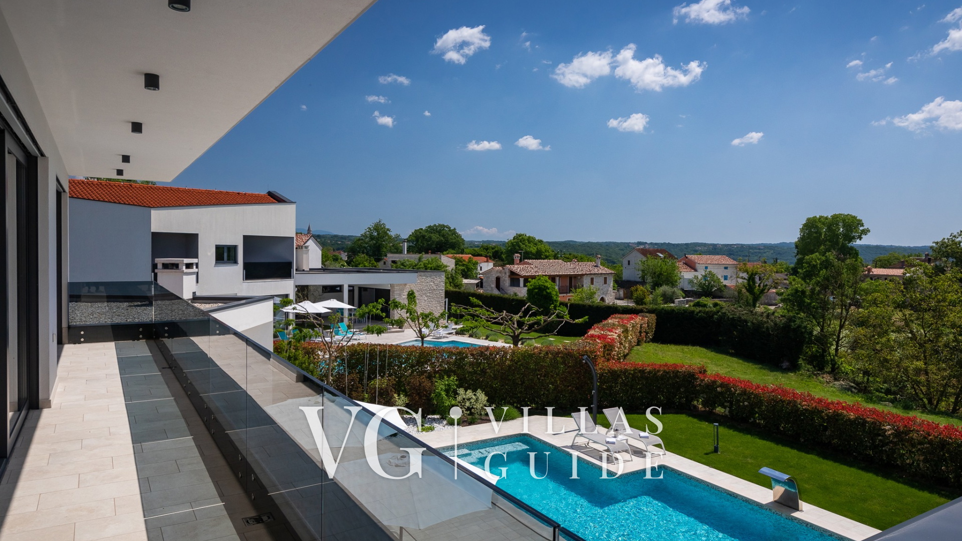 Villa Blanka Schlafzimmer