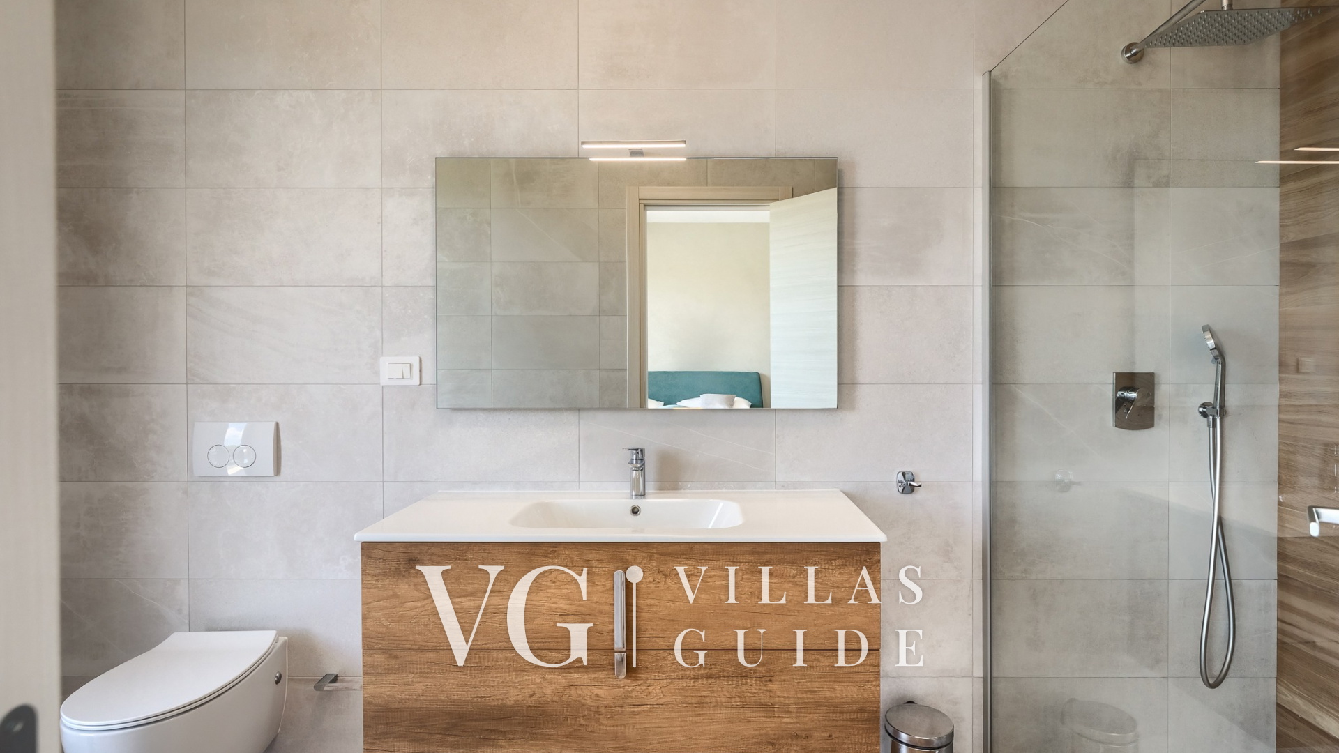 Villa Blanka Badezimmer