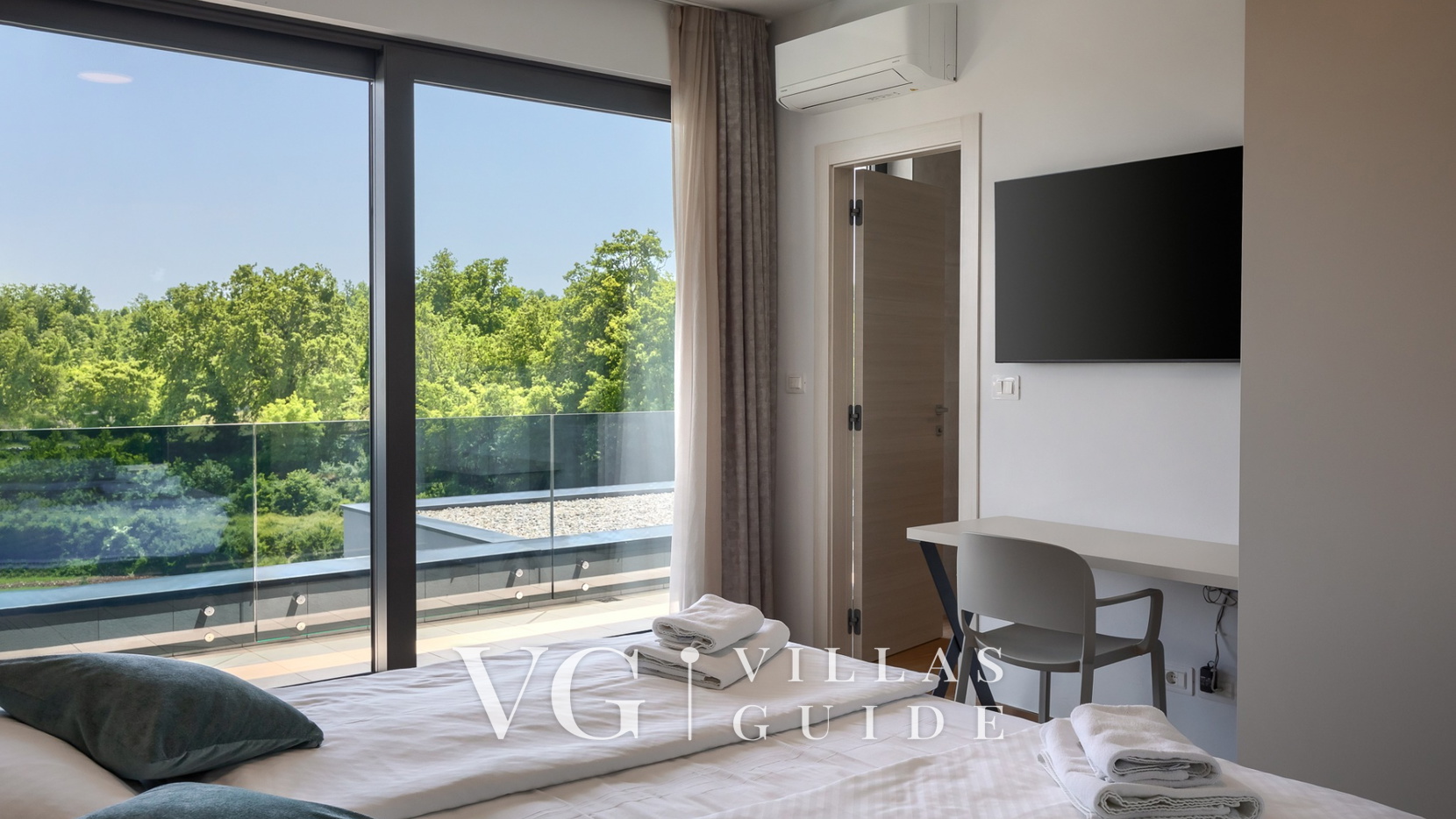 Villa Blanka Bedroom