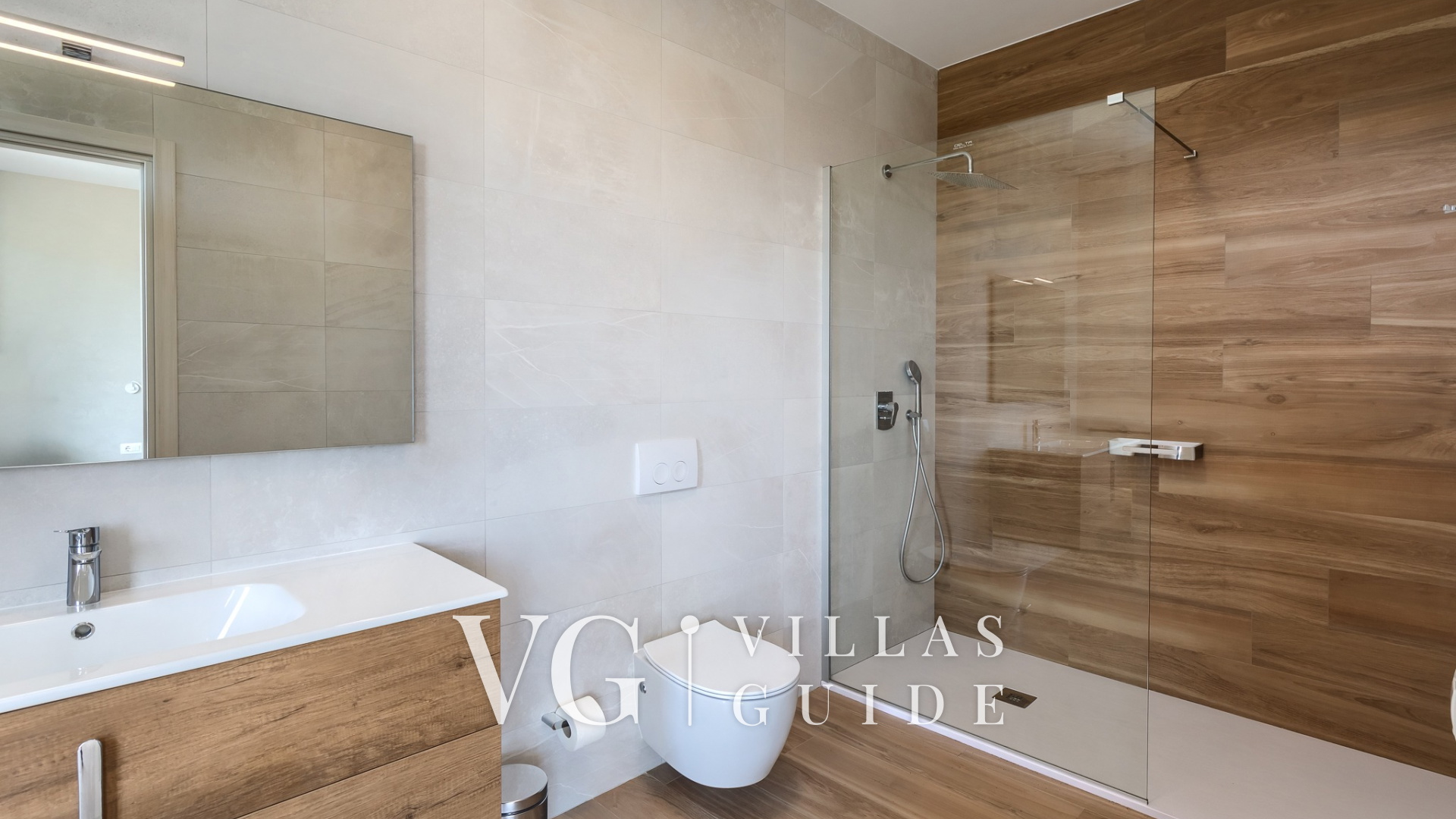 Villa Blanka Badezimmer