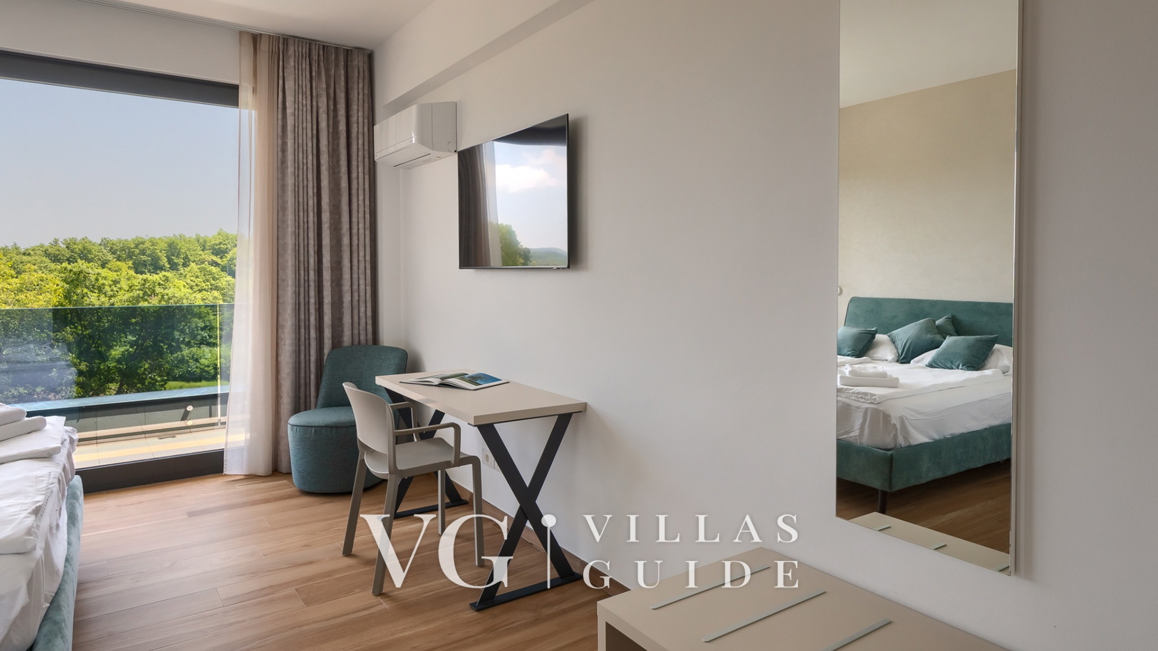 Villa Blanka Bedroom