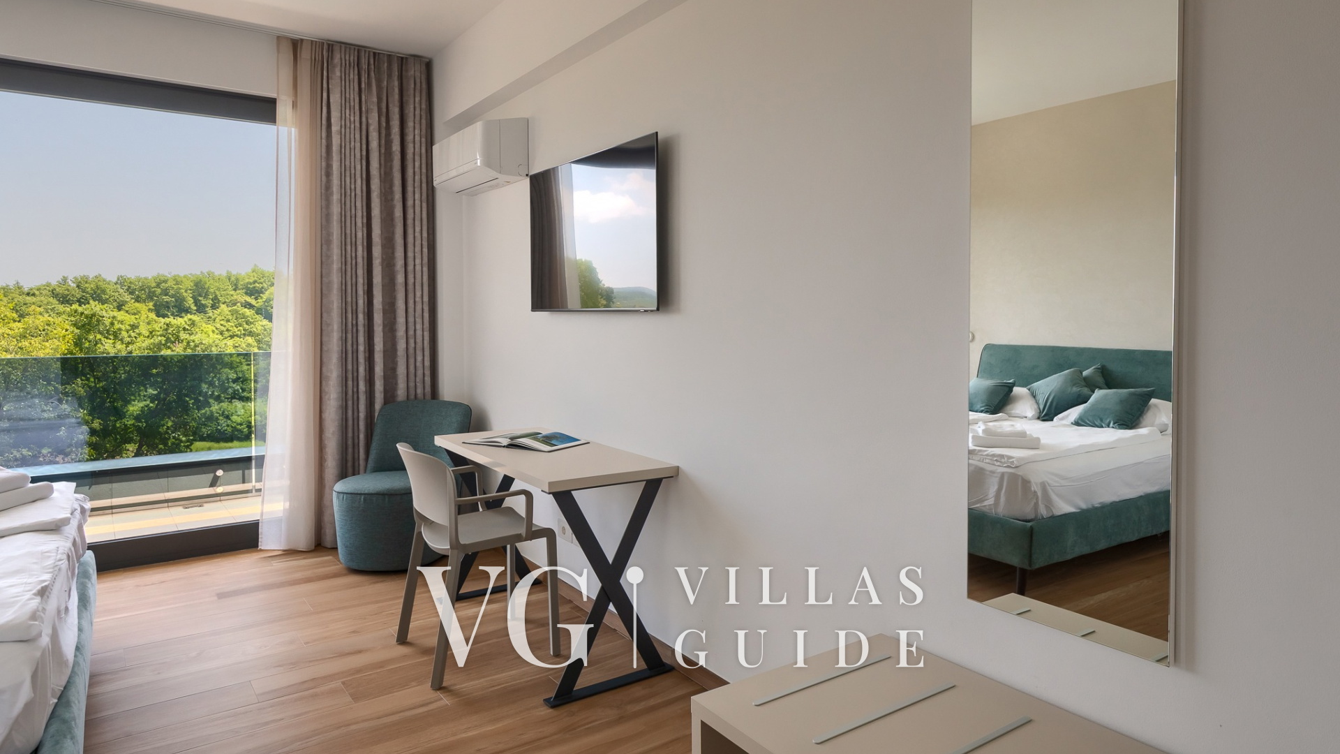 Villa Blanka Schlafzimmer