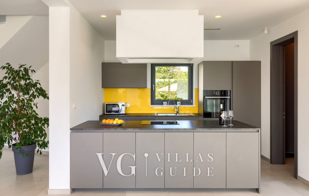 Villa Nada Kitchen