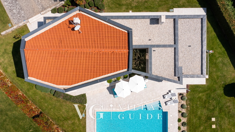 Villa Nada Dvorište i vanjski dio objekta