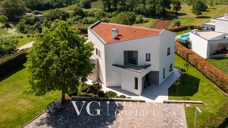 Villa Nada Dvorište i vanjski dio objekta