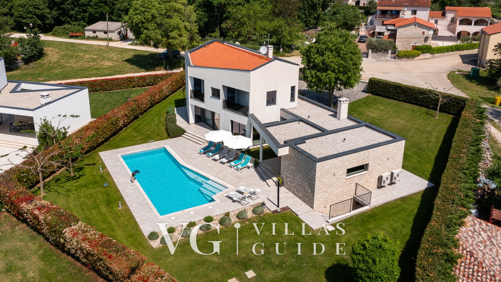 Villa Nada Dvorište i vanjski dio objekta