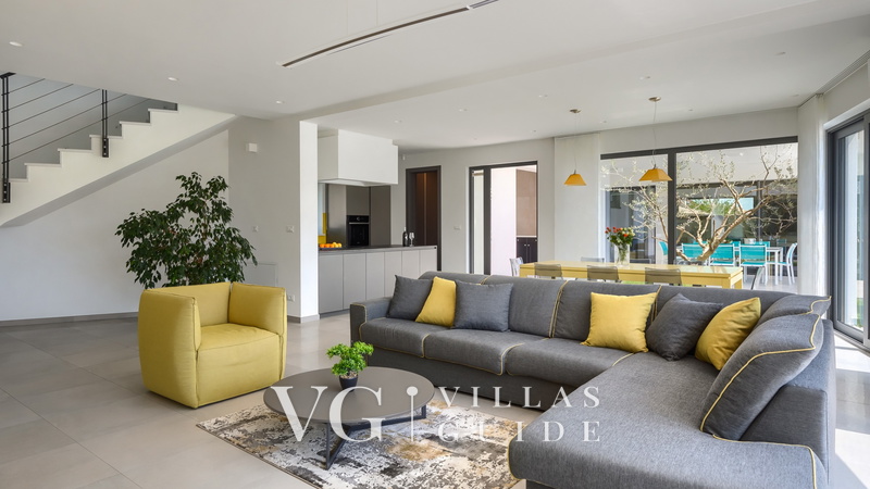 Villa Nada Dnevni boravak