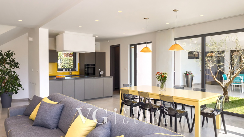 Villa Nada Dnevni boravak