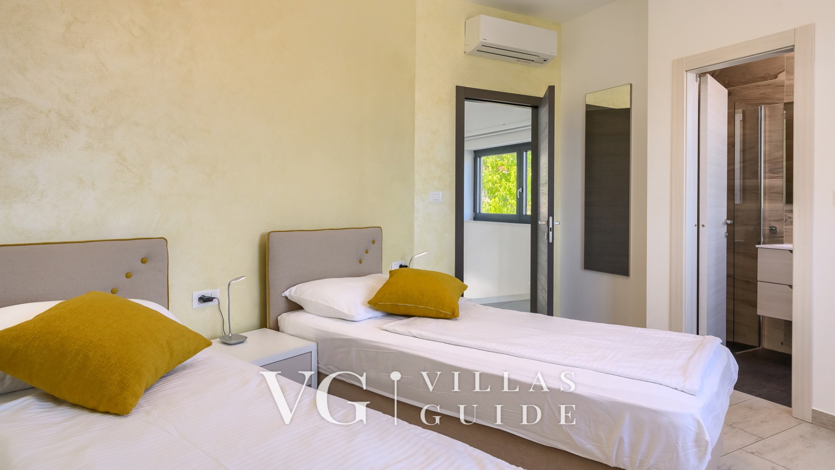 Villa Nada Spavaća soba