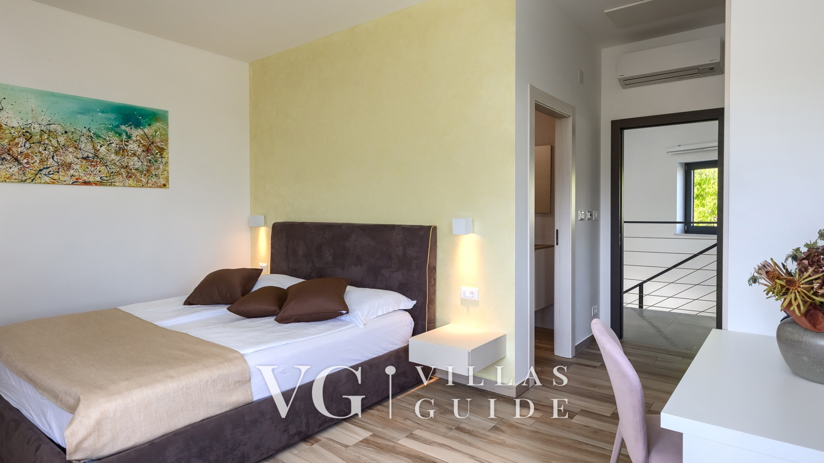 Villa Nada Spavaća soba