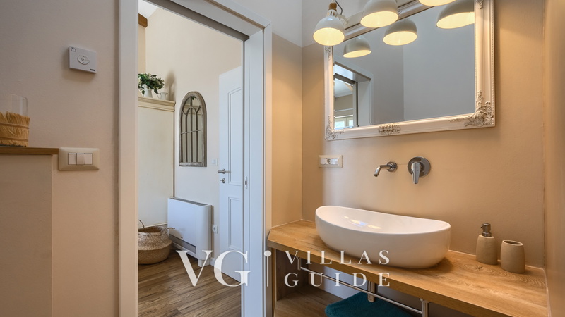 Villa Monte Badezimmer