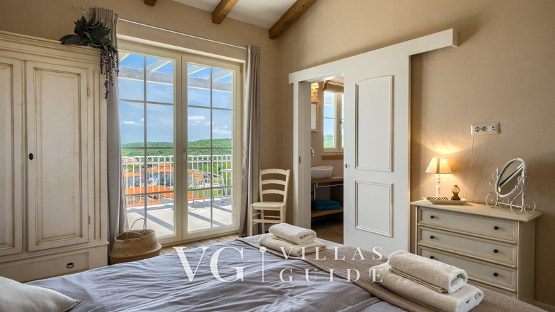 Villa Monte Schlafzimmer