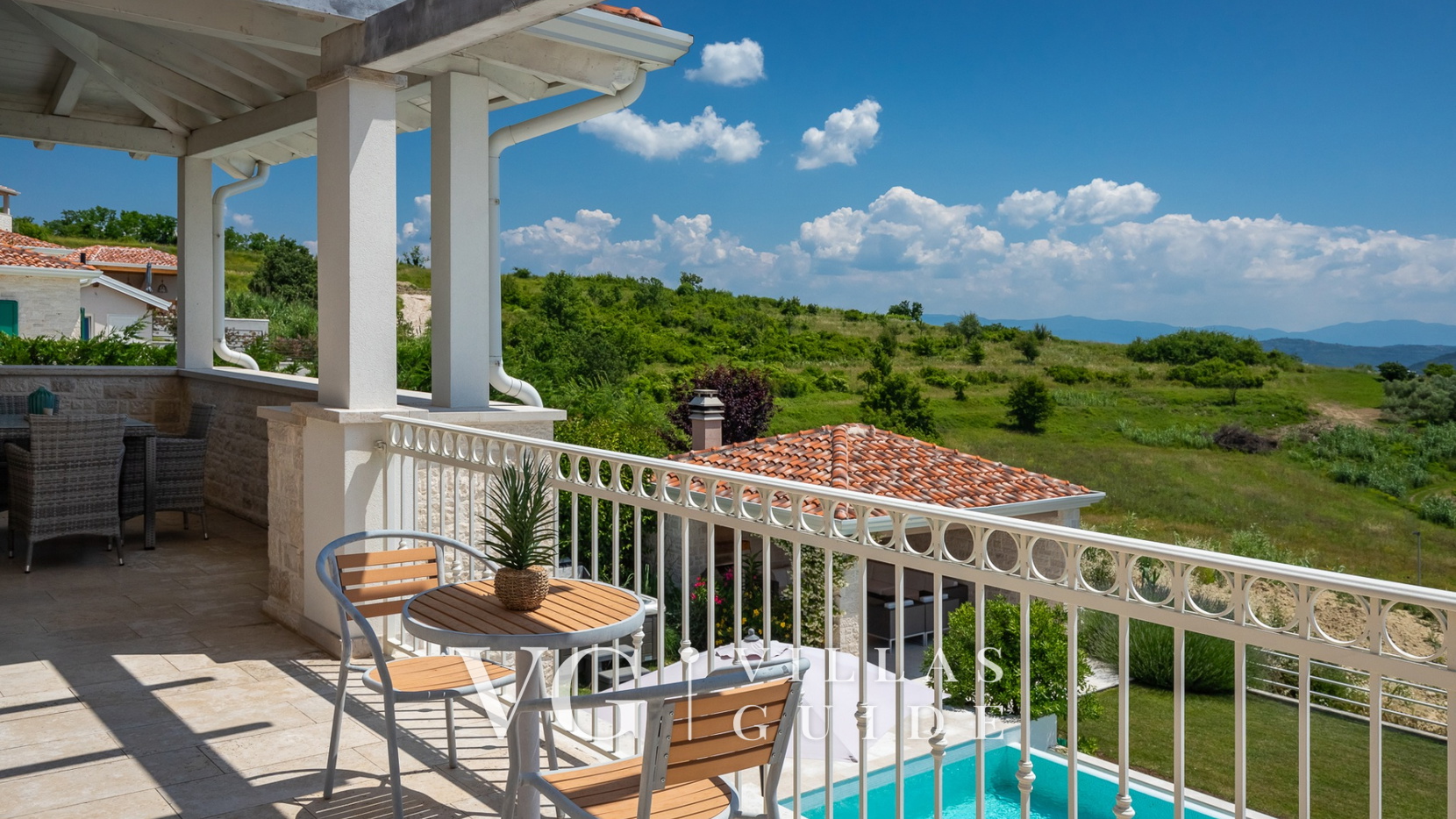 Villa Monte Schlafzimmer