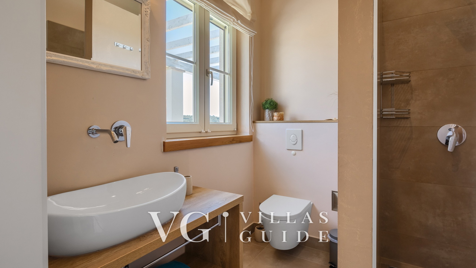 Villa Monte Badezimmer