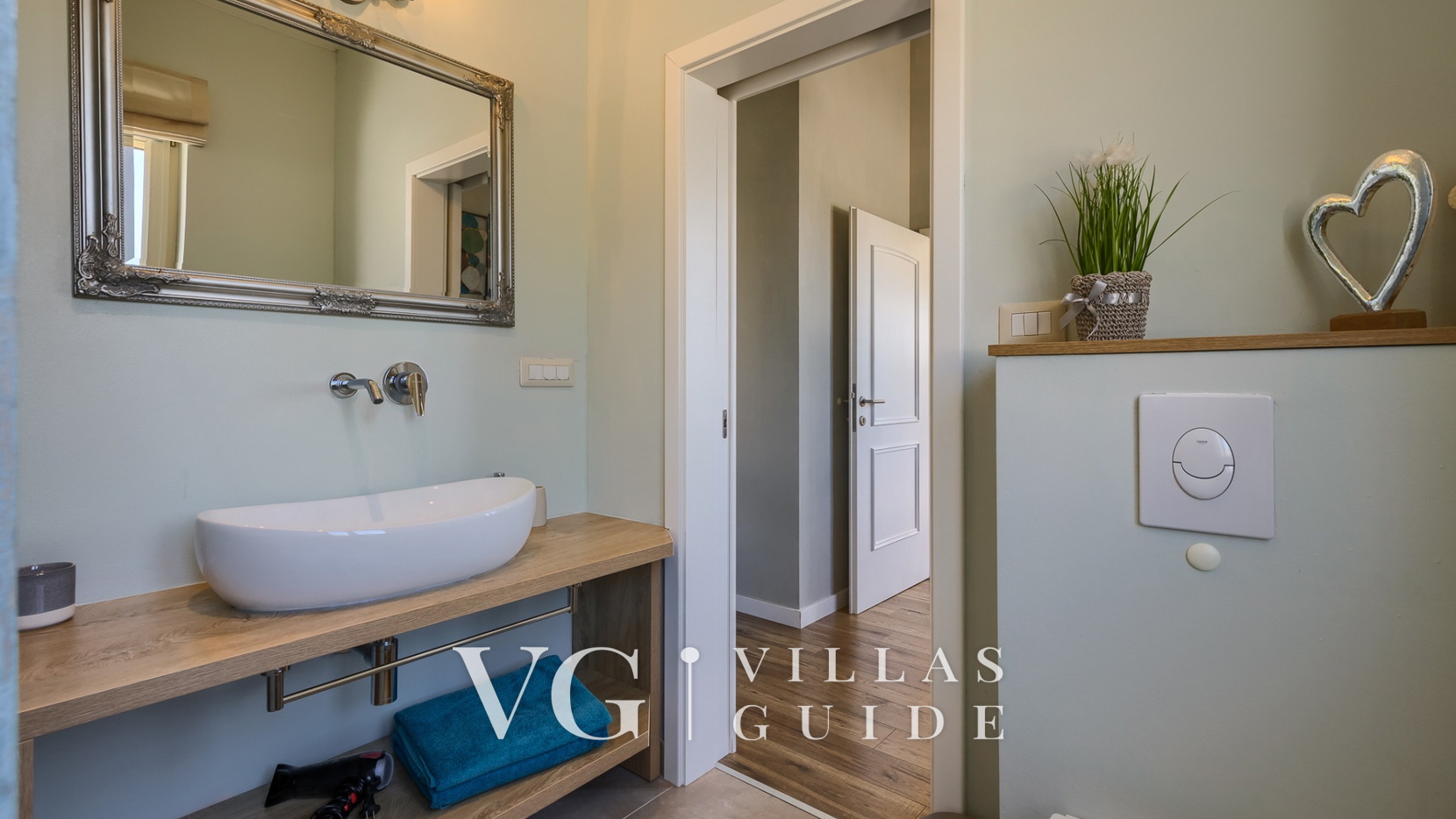 Villa Monte Badezimmer