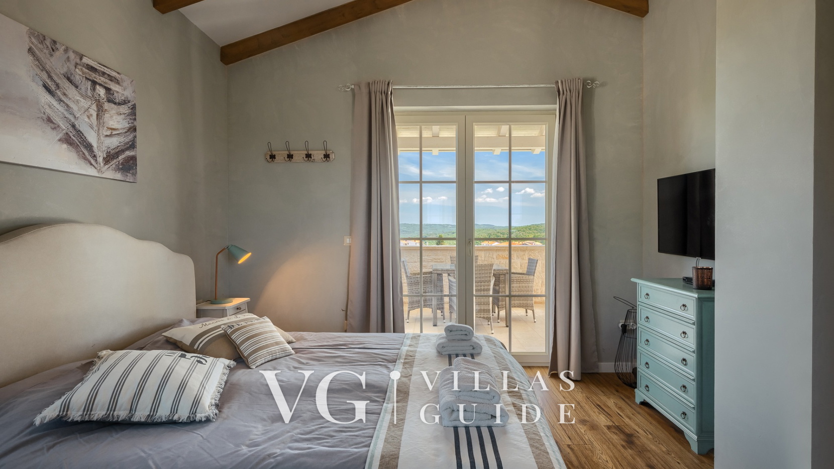 Villa Monte Schlafzimmer