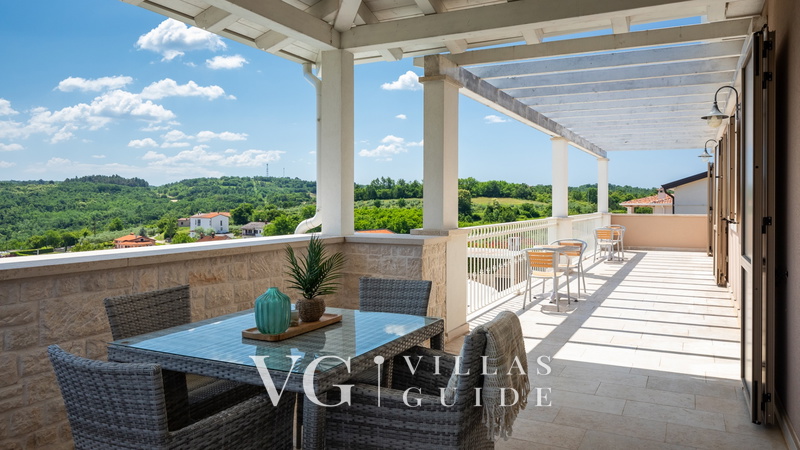 Villa Monte Schlafzimmer